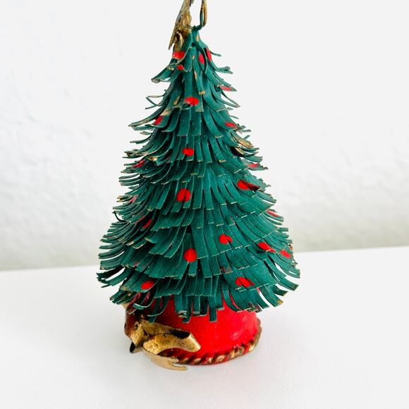 Vintage Victorian Metal Christmas Tree Ornament, Christmas Ornament - Picture 7 of 8